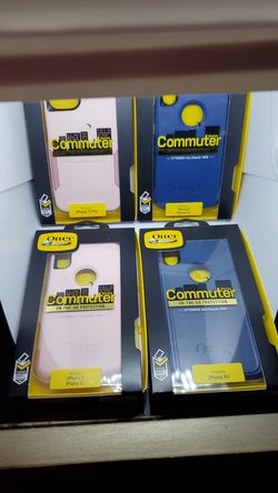 Otter commuter iPhone case