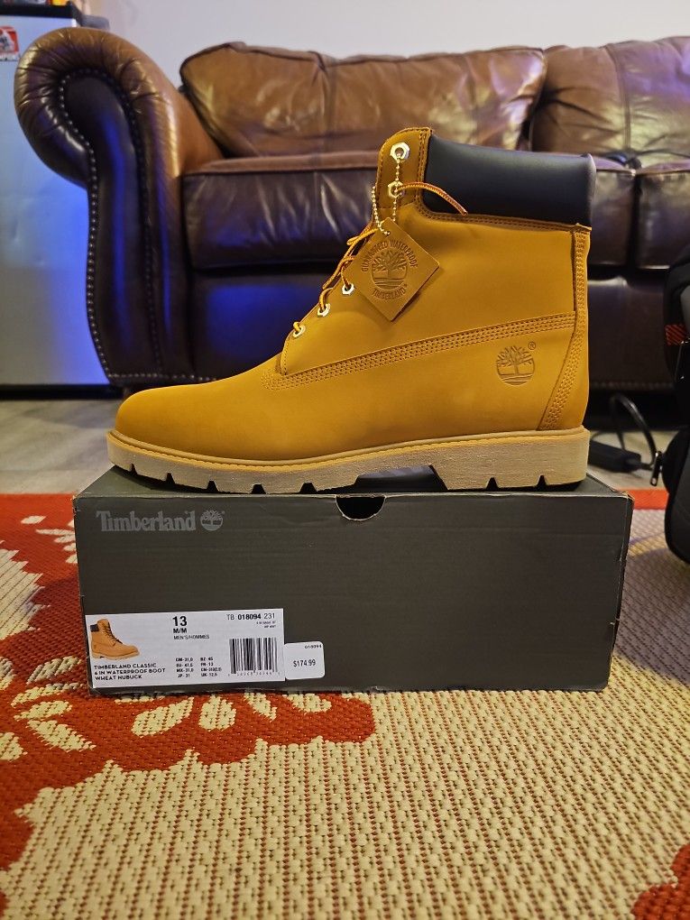 Timberland Boots Brand New Size 13
