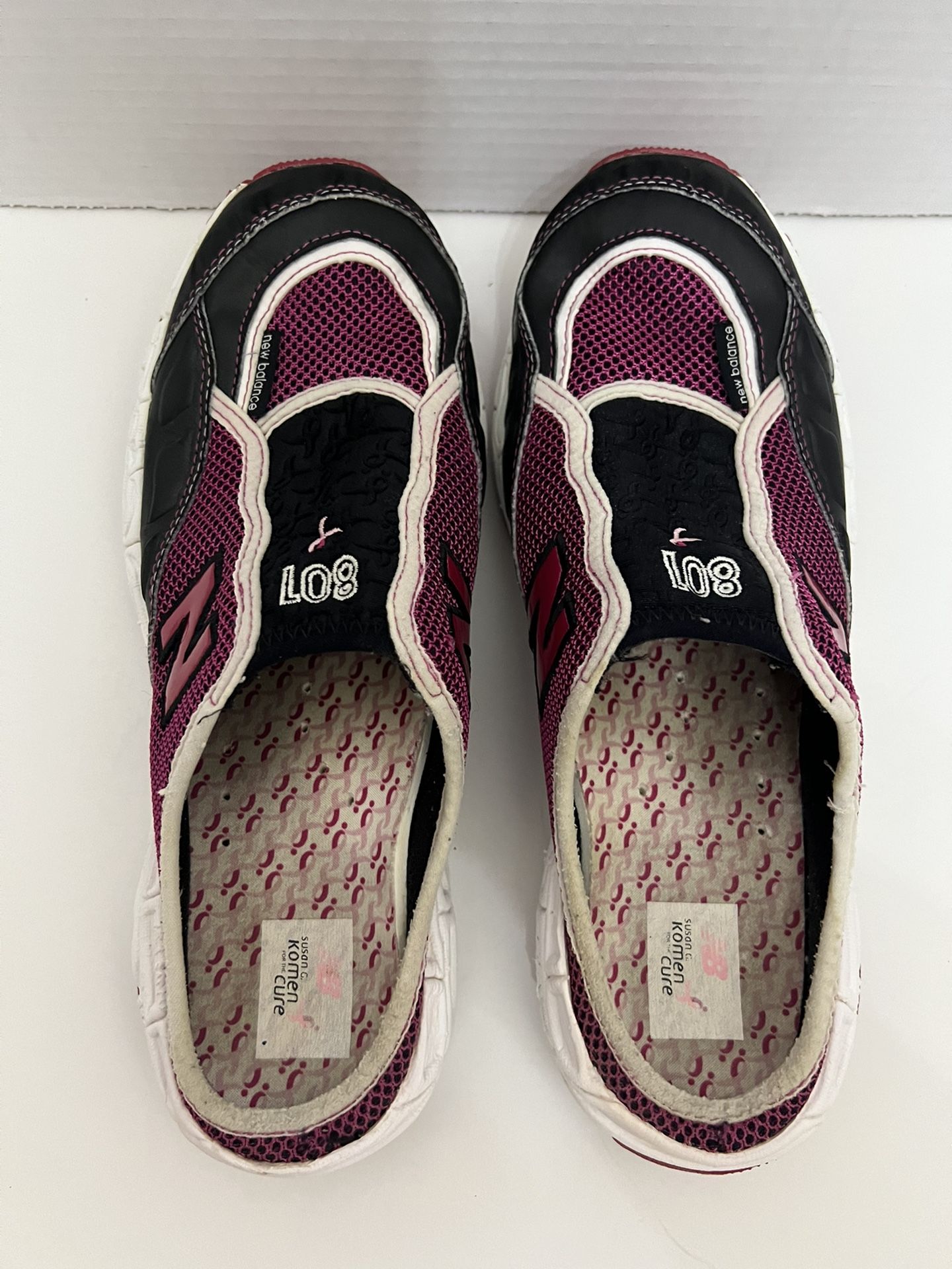 Womens new top balance 801 mules