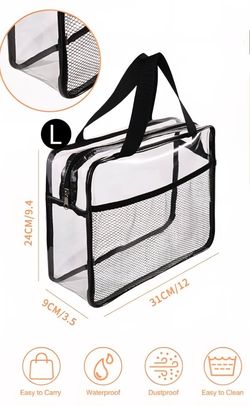 Clear Bag Set