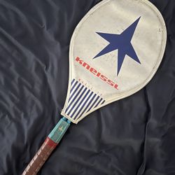 Vintage Kneissl Magic 30 "freak" Magnesium Tennis Racquet