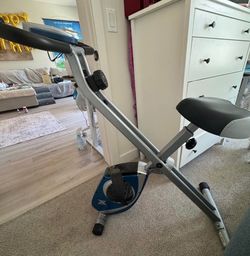 At home exercise bike