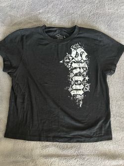 Skin industries girl shirt large