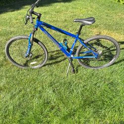 Cannondale F7 24” Mountain Bike 