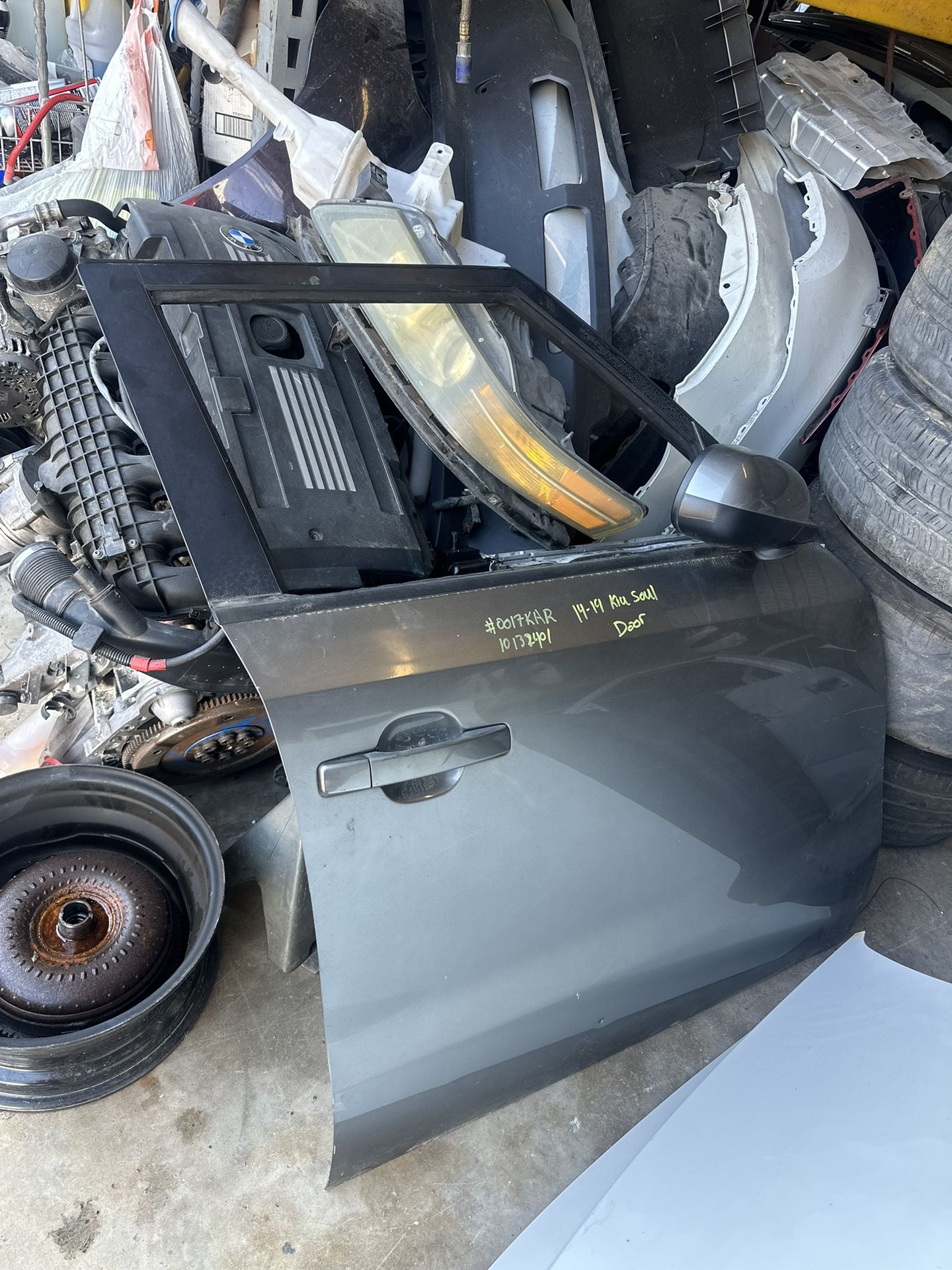 2014-2019 Kia Soul Door Oem