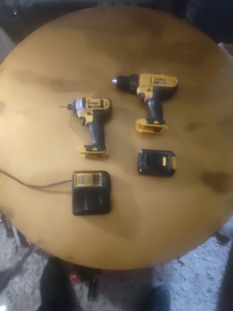 DeWalt Impact,Drill,Charger , Battery