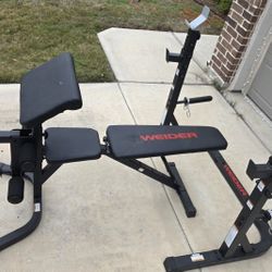 Weider Bench And Rack