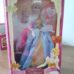 Porcelain Cinderella Doll