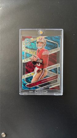 Brock Purdy Spectra Card 1/50