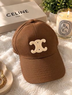 Celine Triomphe Baseball Cap