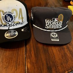 Los Angeles World Series Hats