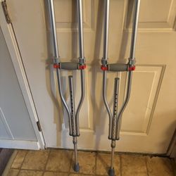 Adjustable Crutches