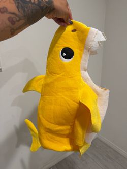 Baby shark 2T costume