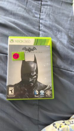 XBOX 360 - Batman Arkham Origins