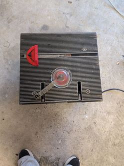 Benchtop Router/Shaper with Blade Guard
