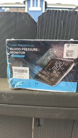 Upper Arm Electronic Blood Pressure Monitor U81CH