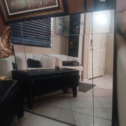 Vintage Mcm Mirror Home Decor 