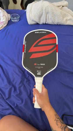 Selkirk Boomstick Pickleball Paddle | 16mm Red