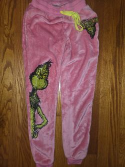 Grinch Sweatpants