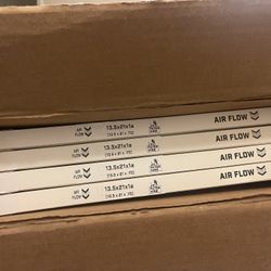 Free - 4 Air Filter Size 13.5 X 21x1a 