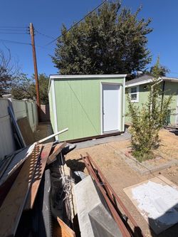 Shed 10x14x8H