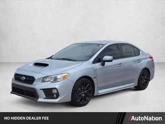 2020 Subaru WRX