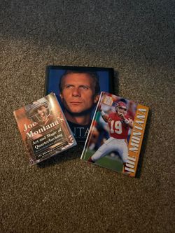 Joe Montana books