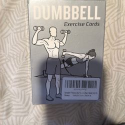 Dumbbell Exercise Cards