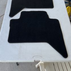 Tacoma Rear Floor Mats