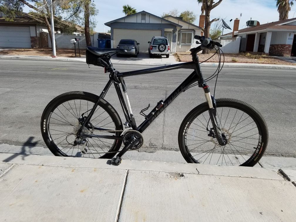 Cannondale mountain bike