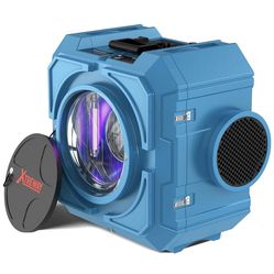 New 800CFM Hepa Air Scrubber with 4-Stage Filtration Stackable Negative Air Machine Commercial Air