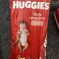 Huggies Diapers 