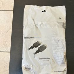 8 Ft HDMI Cable, $8