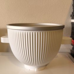 KitchenAid Ice Cream Maker Bowl Attachment - With Paddle