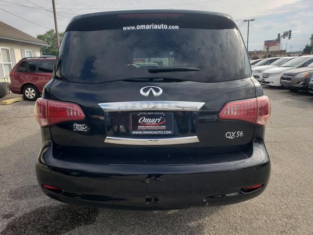 2011 INFINITI QX56