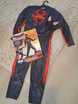 Spiderman Kids (8) Costume Brand New