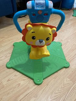 Jumping Lion