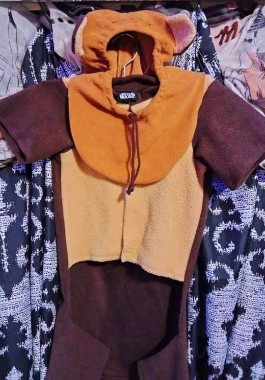Rubie's SZ LG Ewok Dog Costume 