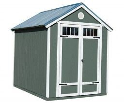 Shed 6x8 Metal Roof