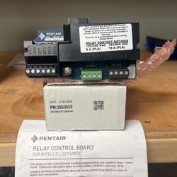 Pentair - IntelliFlo3 VSF Pool Pump I/O Relay Control Board Kit P/N 356365Z