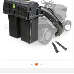 John Deere Tractors 42 in. Twin Bagger for 100 Series John Deere Tractors 42 in.