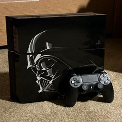 Limited Edition Star Wars PS4