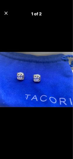 Tacori Designer CZ studs