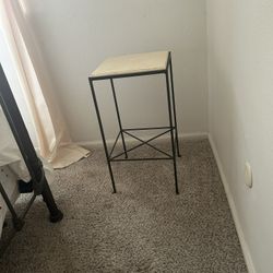 Wrought  Iron Plant Stand 