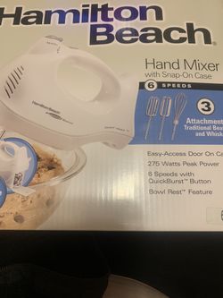 Hand Mixer