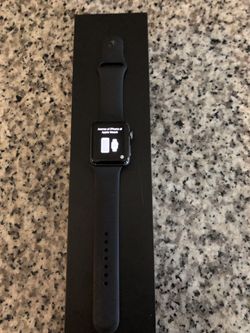 Apple Watch 42mm Nike Edition Like New Condition