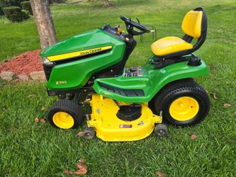 John Deere X390 Riding Lawn Mower – Clean & Well-Kept