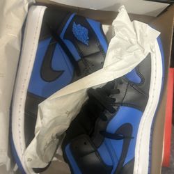 Jordan 1’s Blue 