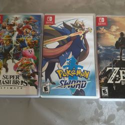 Nintendo Games