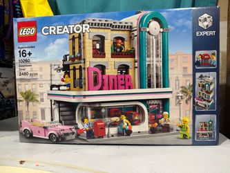 Lego Diner Modular